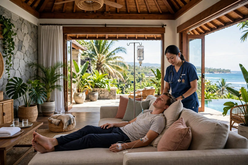 Revitalize Your Stay: Premium IV Drip Bali Delivery to Your Villa