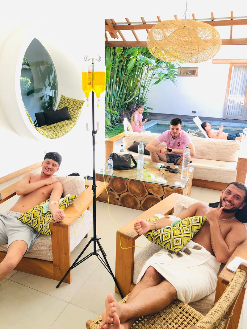 From Solo Travelers to Groups: Our IV Drip Clients in Bali — May 2026