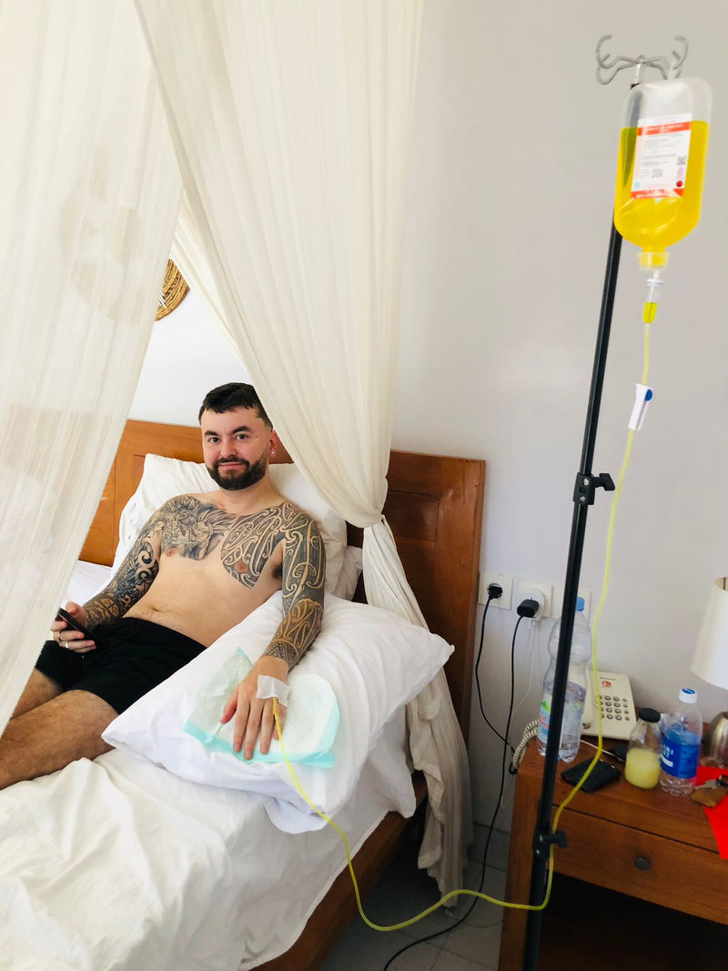 Real Client Stories: Mobile IV Drip at Your Villa in Bali — May 2026
