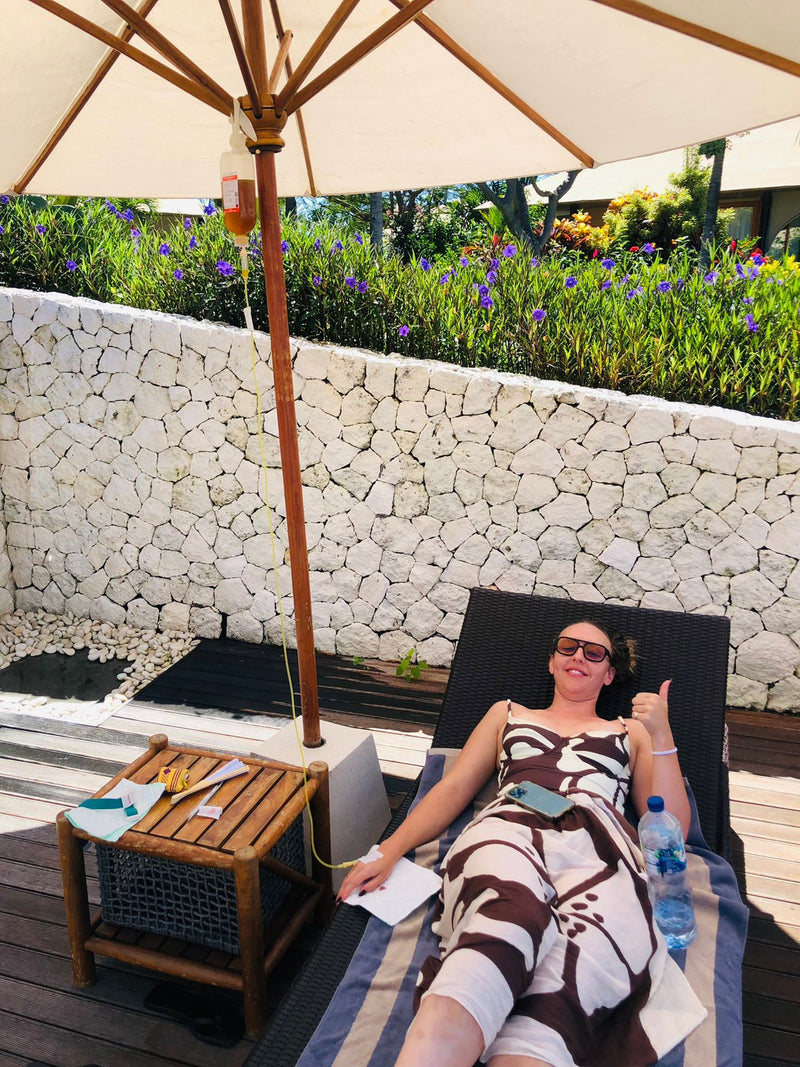 IV Drip Seminyak — Luxury Mobile IV Therapy to Your Villa or Beach Club