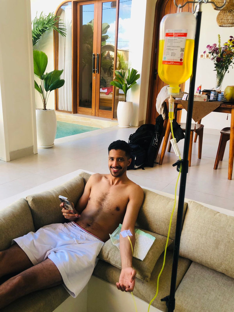 Happy Clients, Real Results: IV Drip Across Bali's Best Villas & Hotels