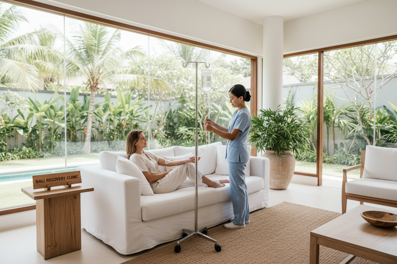 Bali Belly Treatment: When to Get IV Drip for Fast Recovery