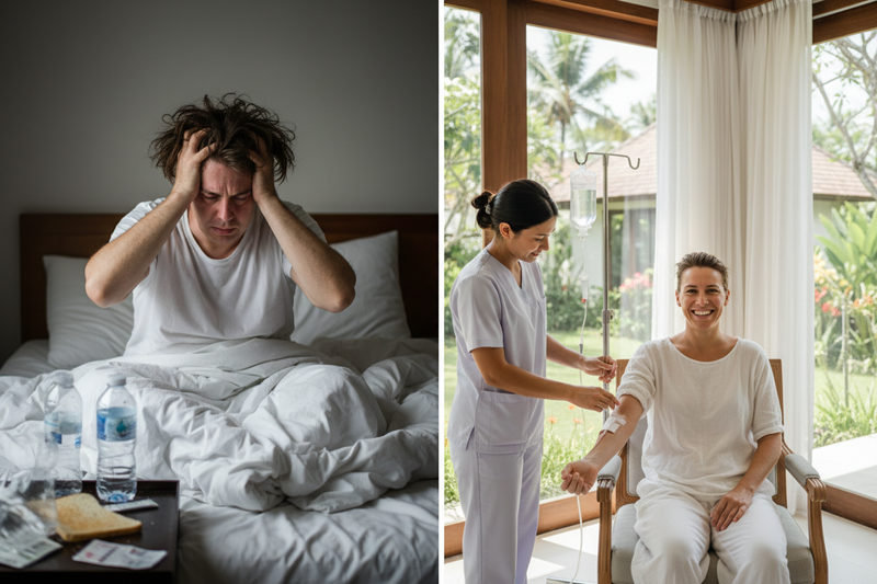 Hangover Cure Bali: IV Drip vs Traditional Remedies - What Works Faster?