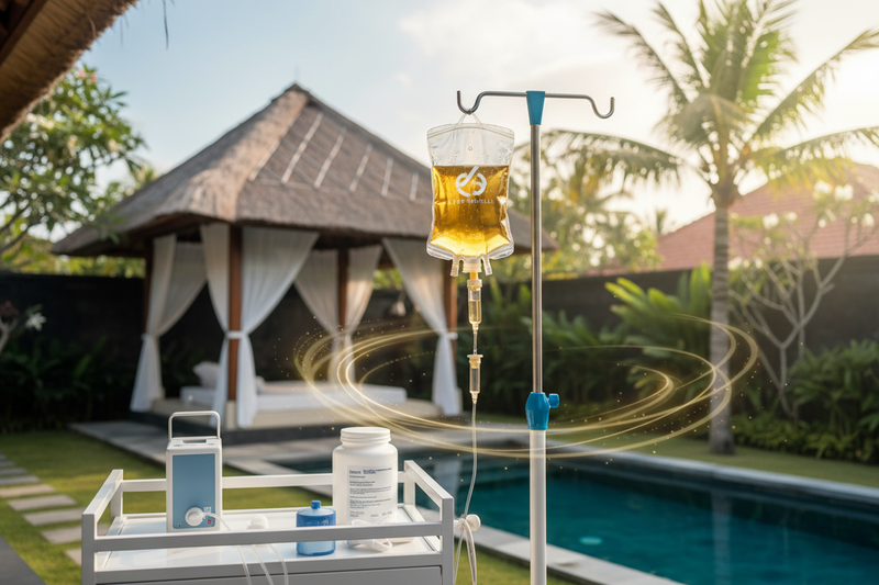 Myers Cocktail IV Drip Bali: Benefits, Pricing & What to Expect
