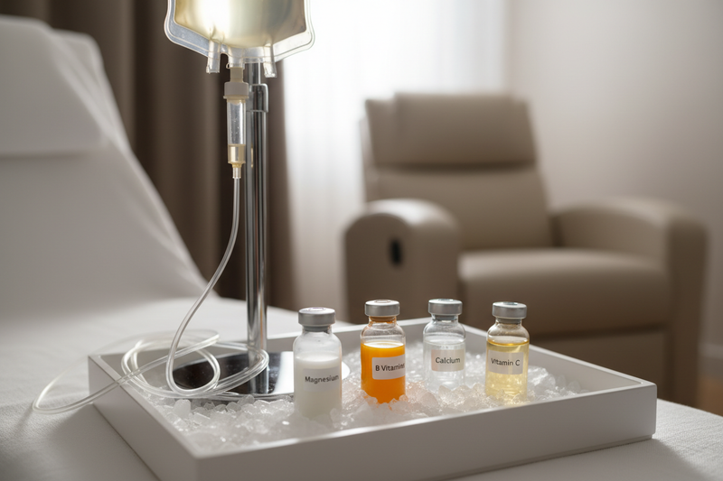Myers' Cocktail IV Drip — The Classic Formula Backed by Science