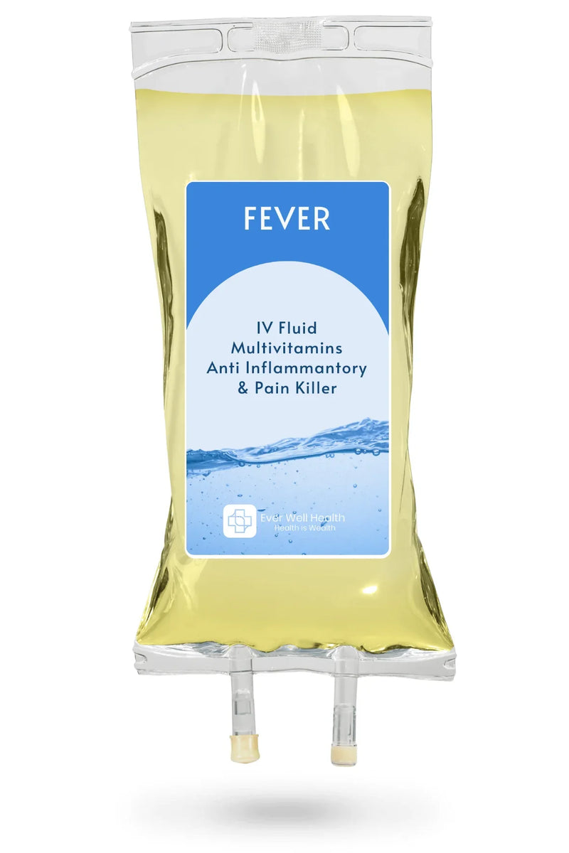 Fever IV Drip - mobile IV drip service Bali