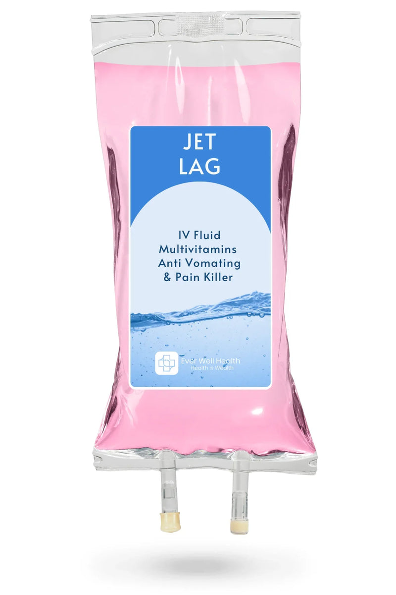 Jet Lag IV Drip - mobile IV drip service Bali