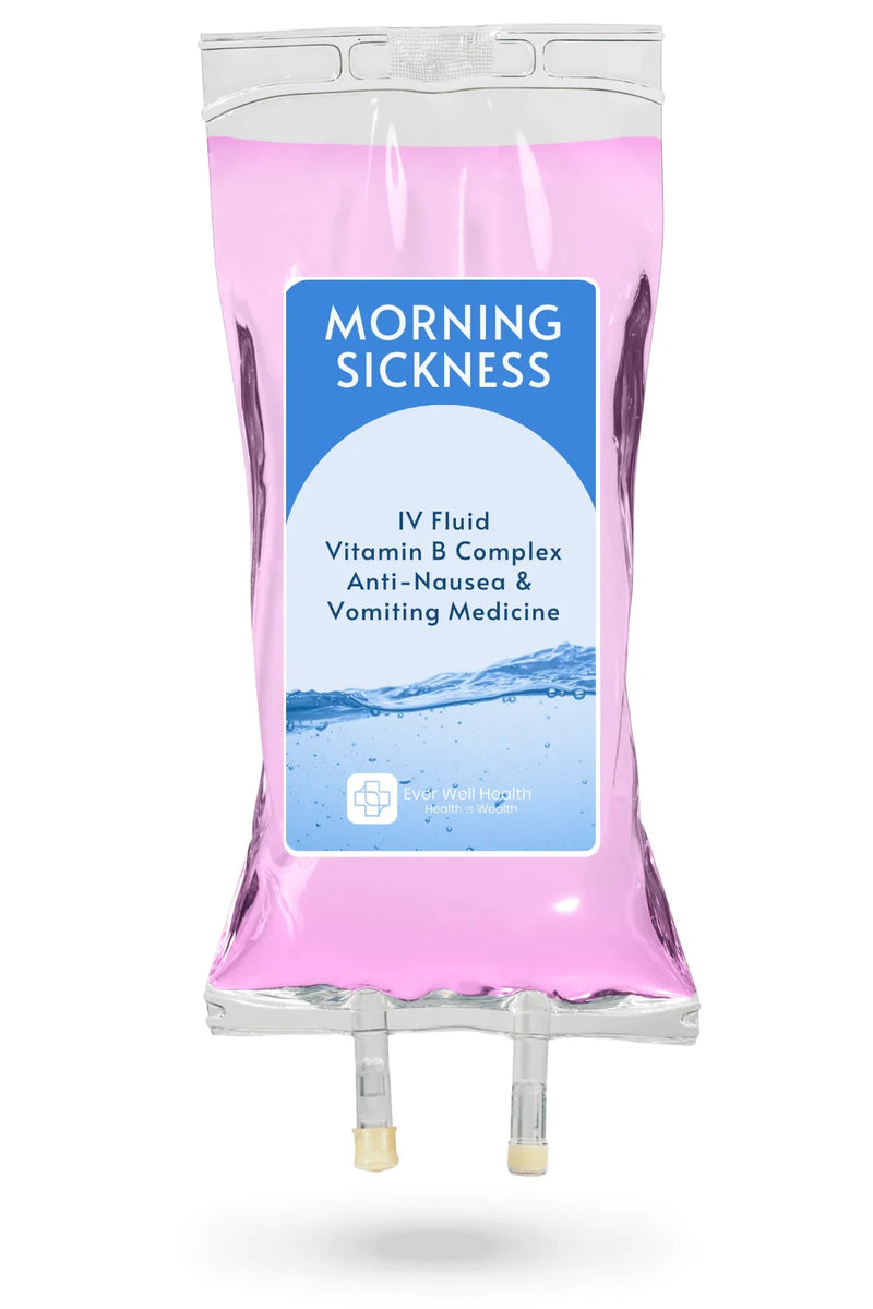 Morning Sickness IV Drip - mobile IV drip service Bali