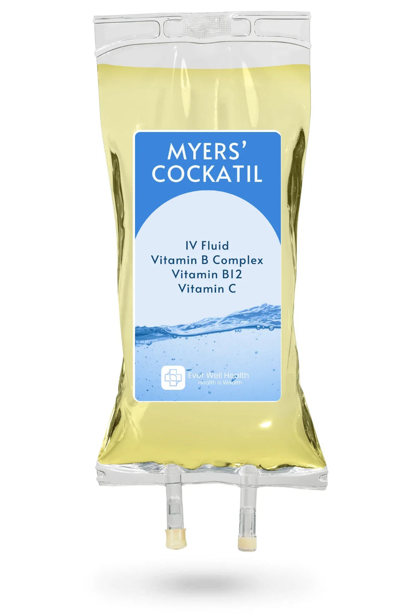 Myers' Cocktail IV Drip - mobile IV drip service Bali