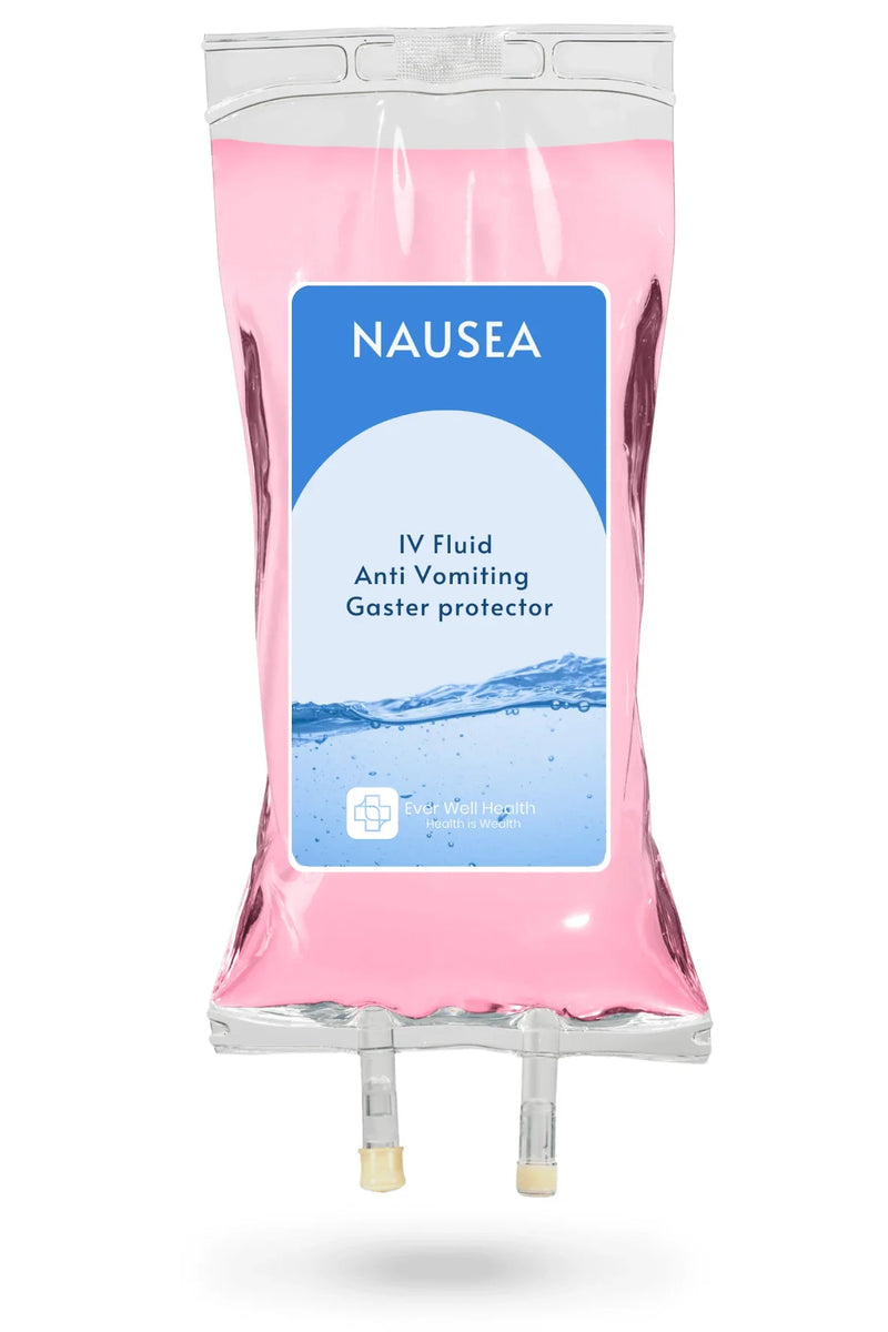 Nausea IV Drip - mobile IV drip service Bali