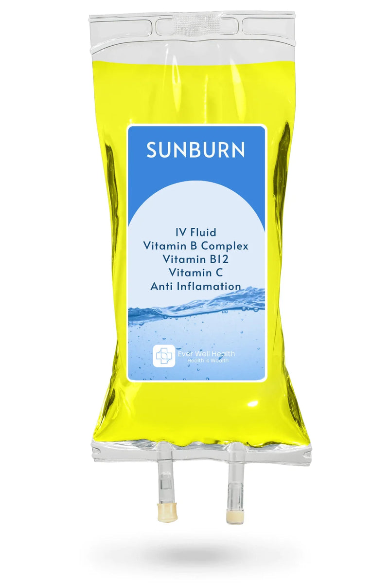 Sunburn IV Drip - mobile IV drip service Bali