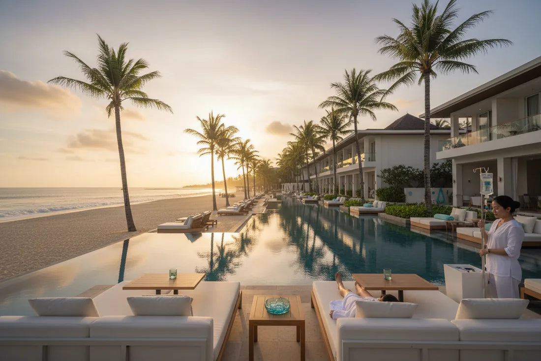 IV therapy in Seminyak, Bali
