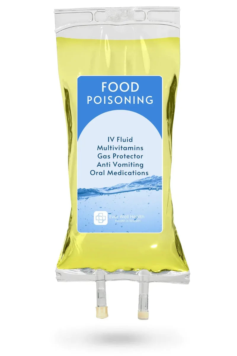 Food Poisoning IV Drip - mobile IV drip Bali