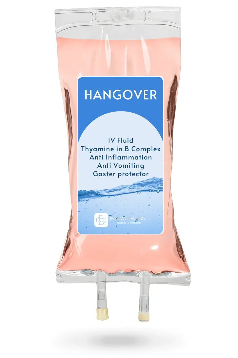 Hangover IV Drip - mobile IV drip Bali