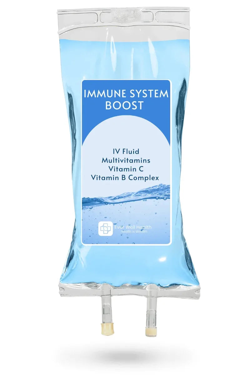 Immune System Boost IV Drip - mobile IV drip Bali